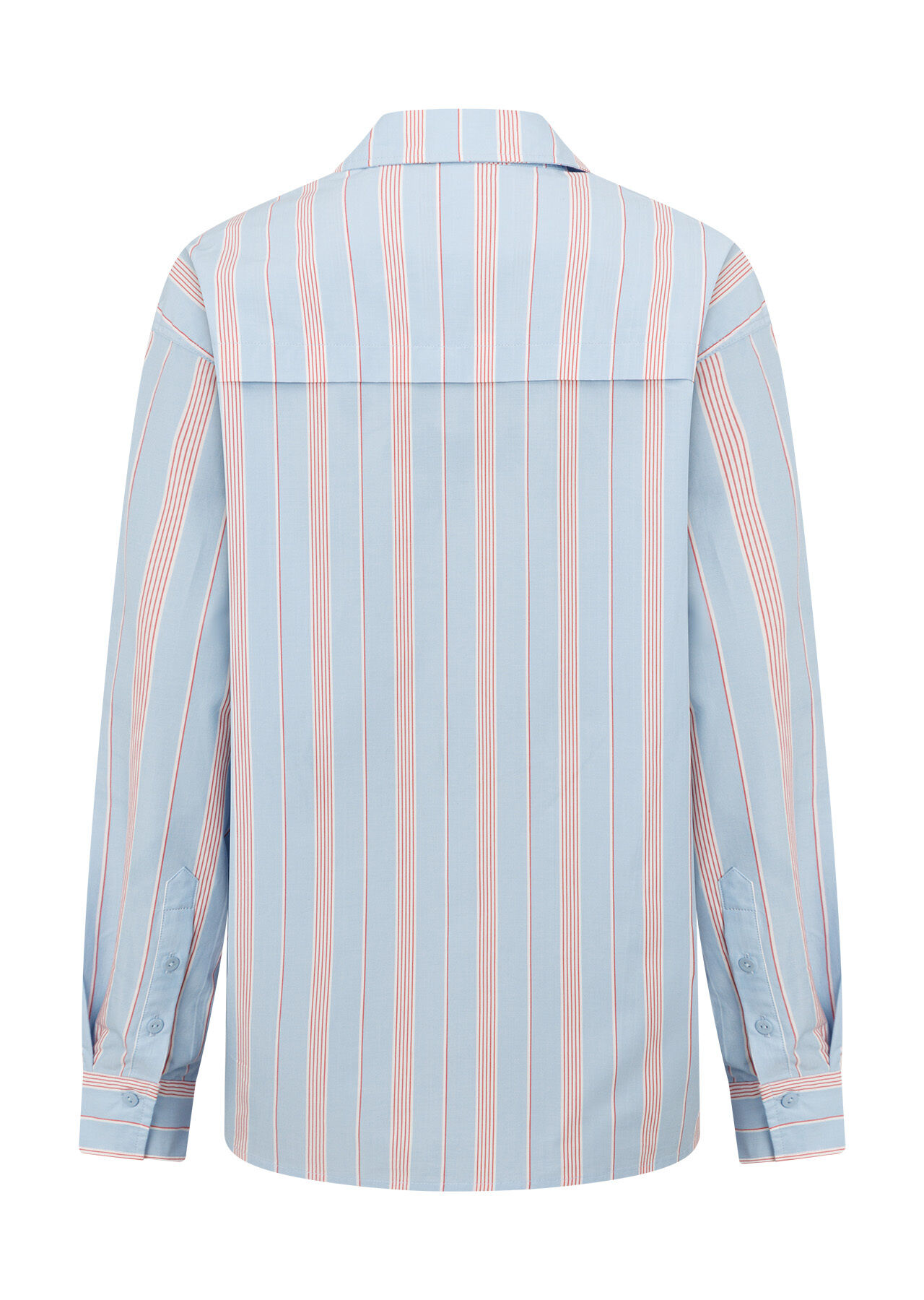 Love Lounge Stripe Shirt - Blue Multi Stripe slider