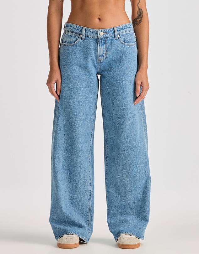 Low Farrah Jeans - Blue Temptation