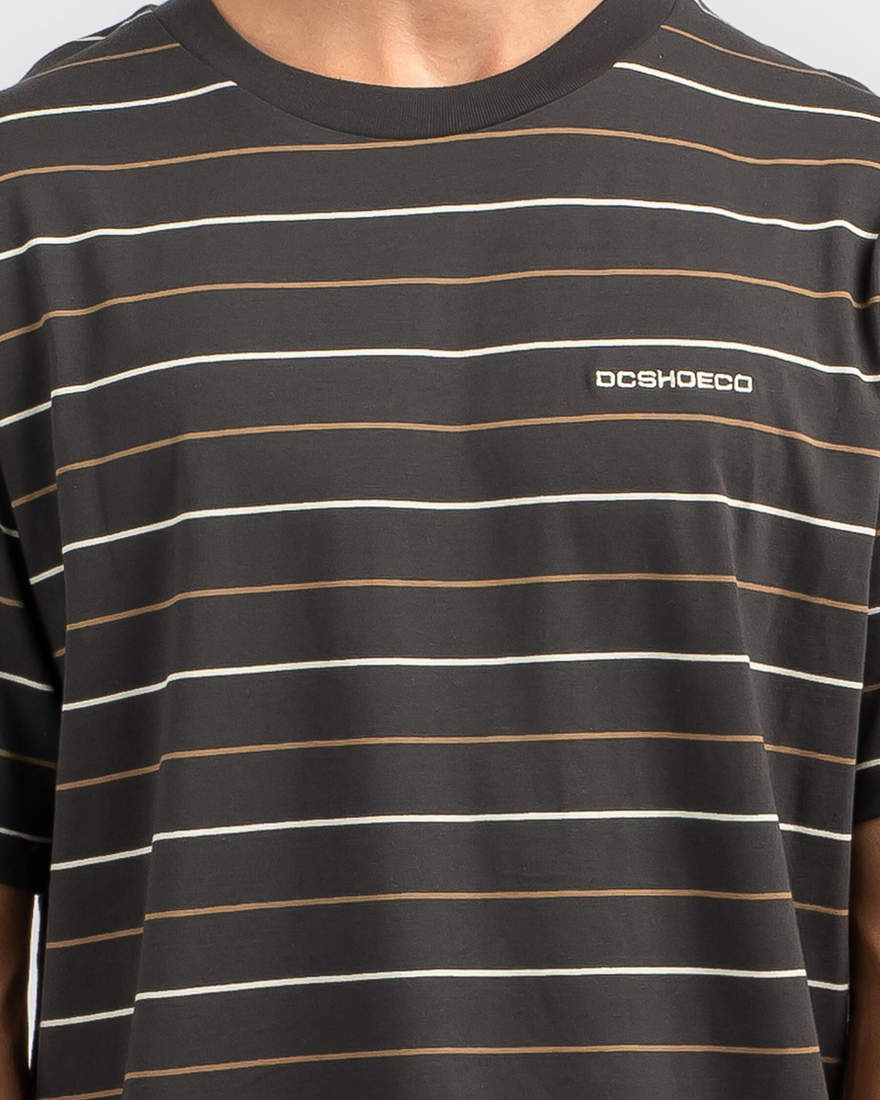 Lowstate Stripe T-Shirt - Pirate Black Lowstate Stripe slider