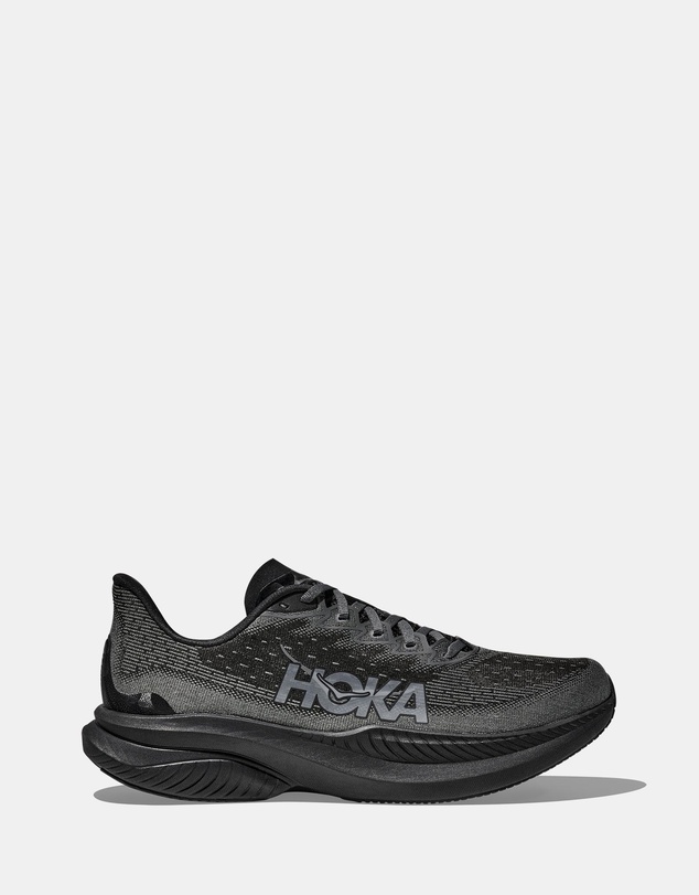 Mach 6 - Men's - Black & Outer Orbit