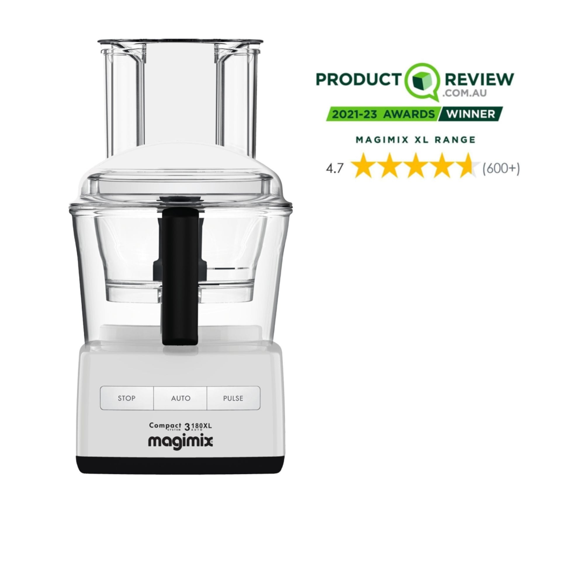 Magimix 3180XL Food Processor White - Cart slider