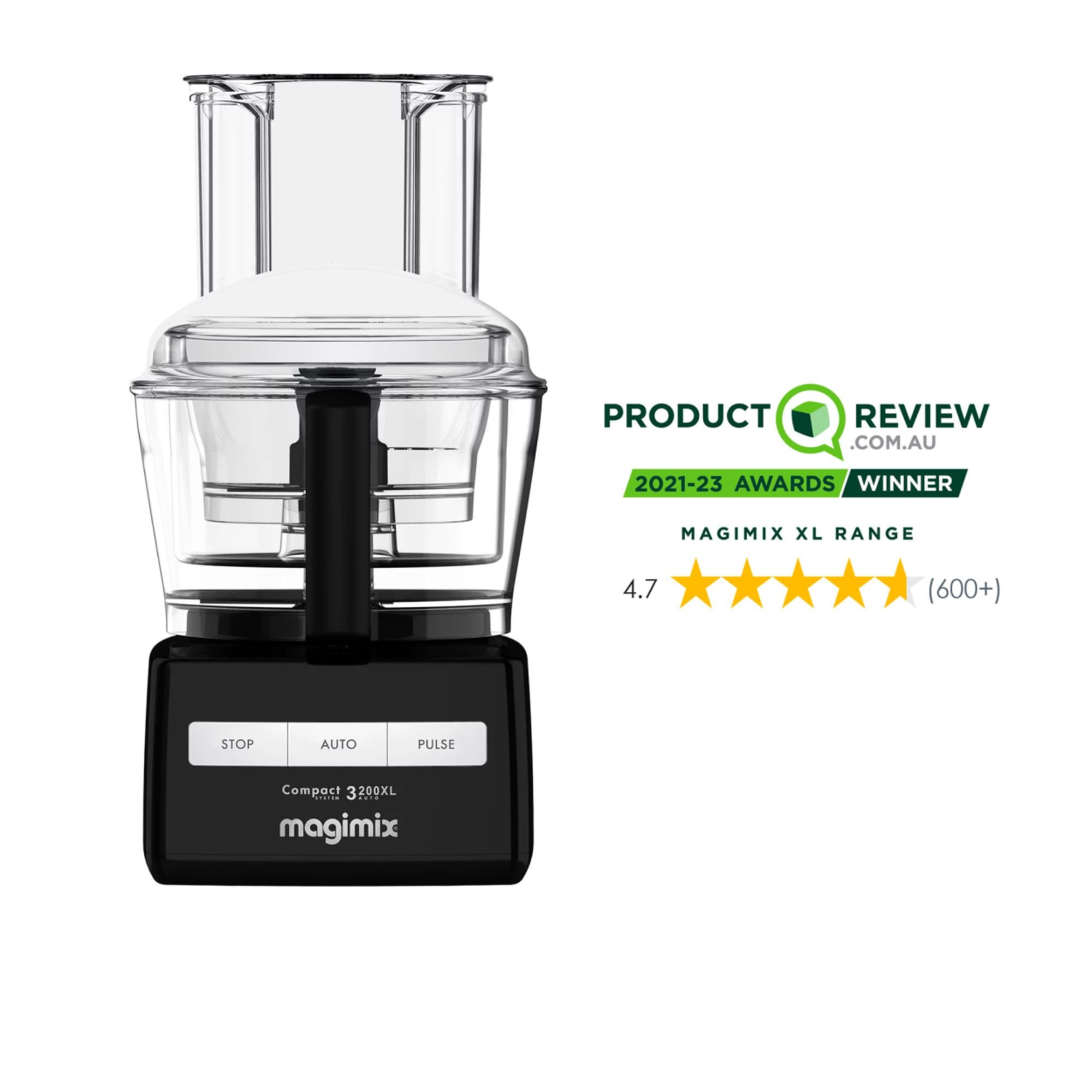 Magimix 3200XL Food Processor Black - Cart slider