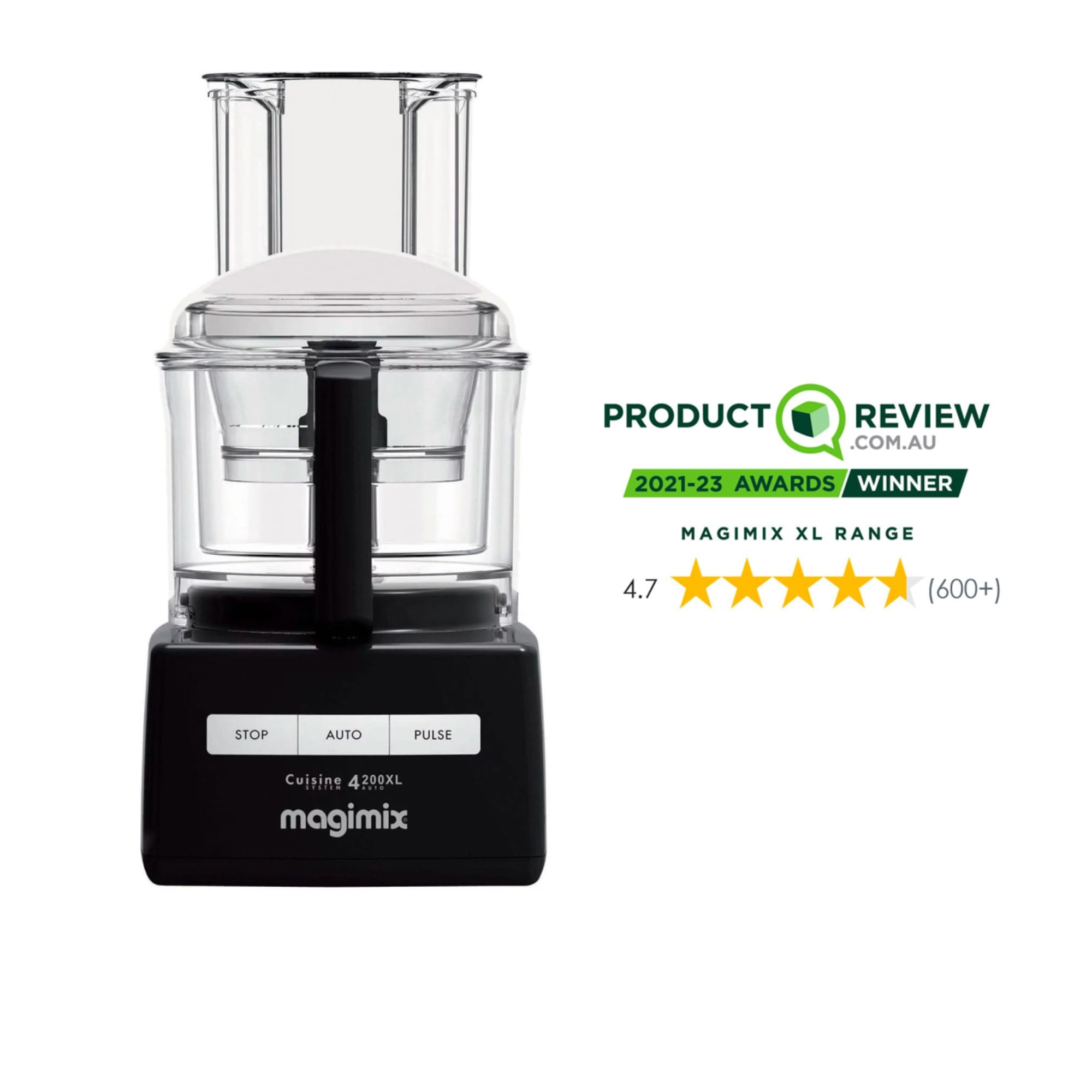 Magimix 4200XL Food Processor Black - Cart slider