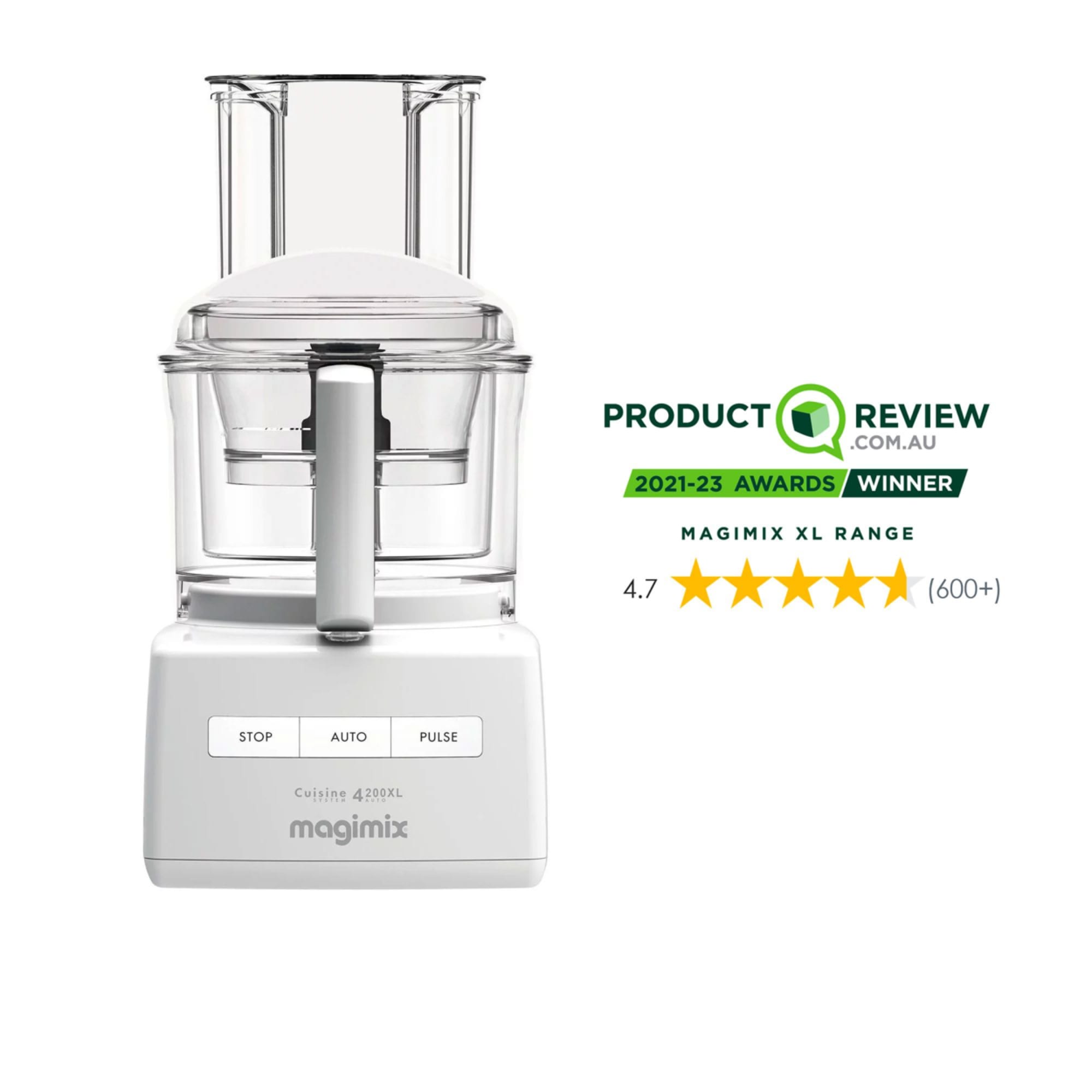 Magimix 4200XL Food Processor White - Cart slider