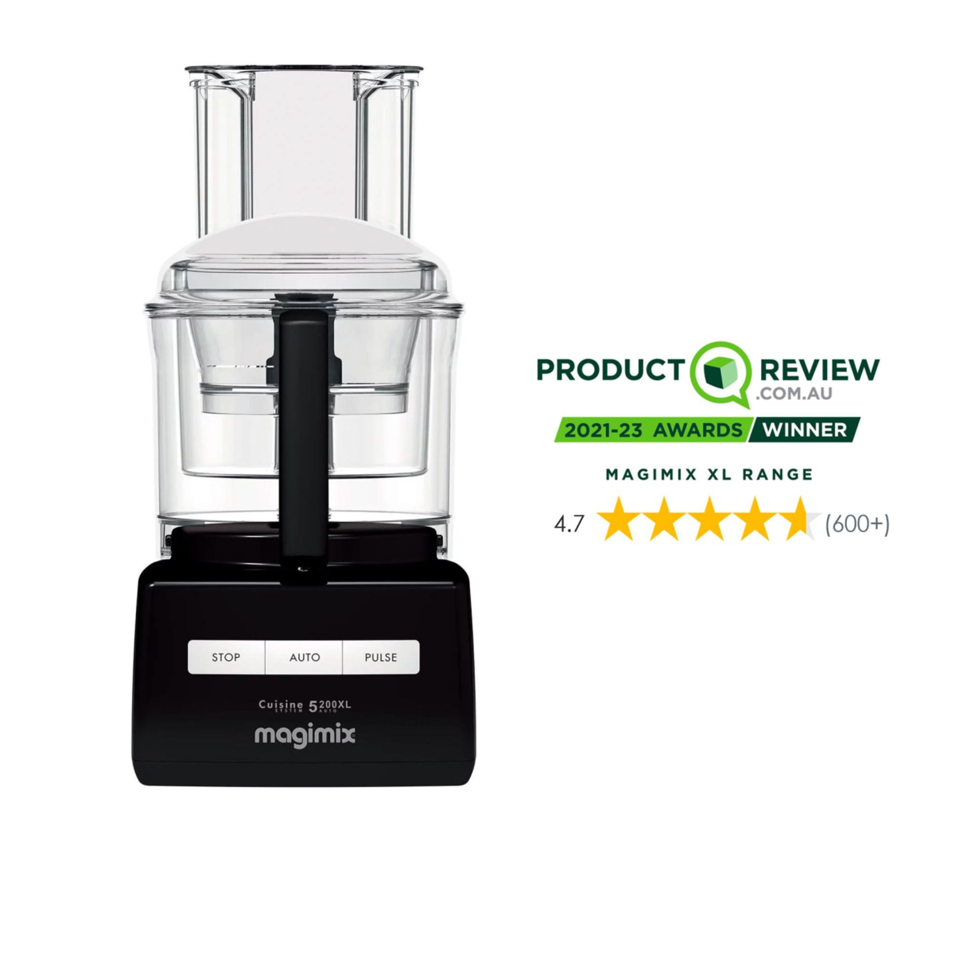 Magimix 5200XL Food Processor Black - Cart slider