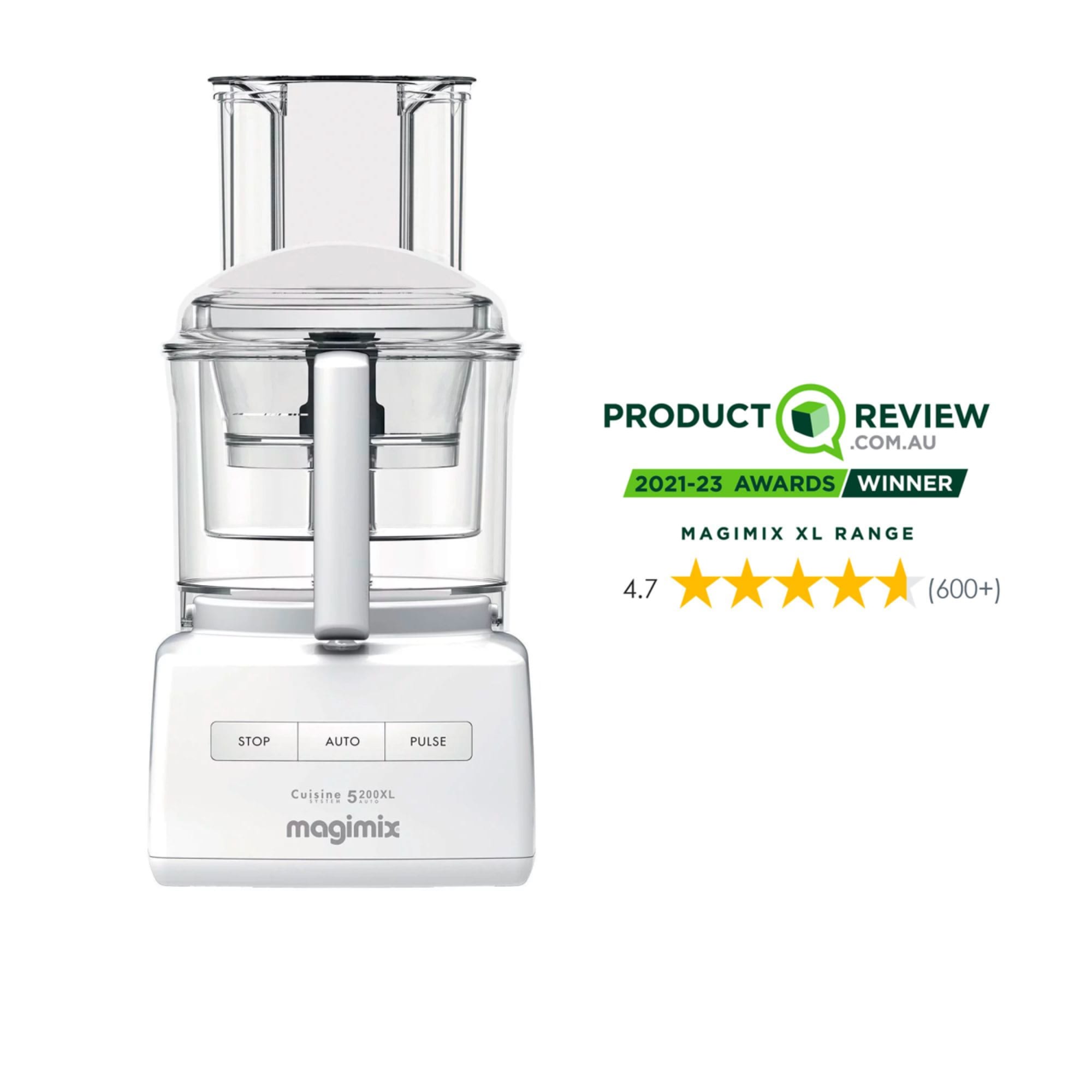 Magimix 5200XL Food Processor White - Cart slider