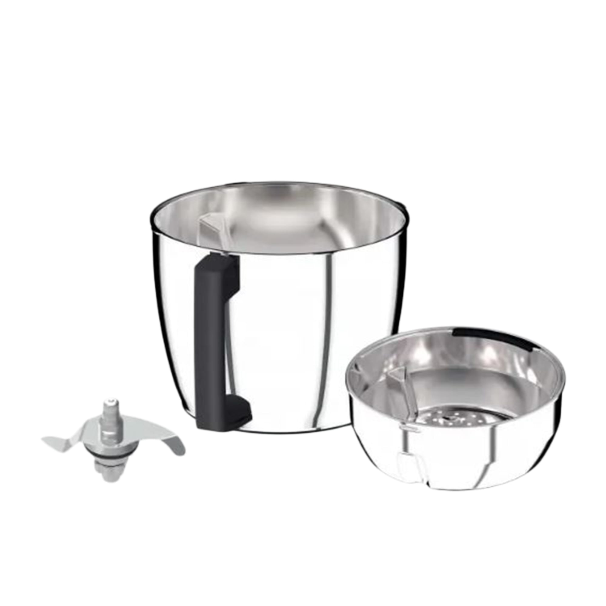 Magimix Cook Expert Triple Pack Stainless Steel Bowl XL - Silver/Grey slider