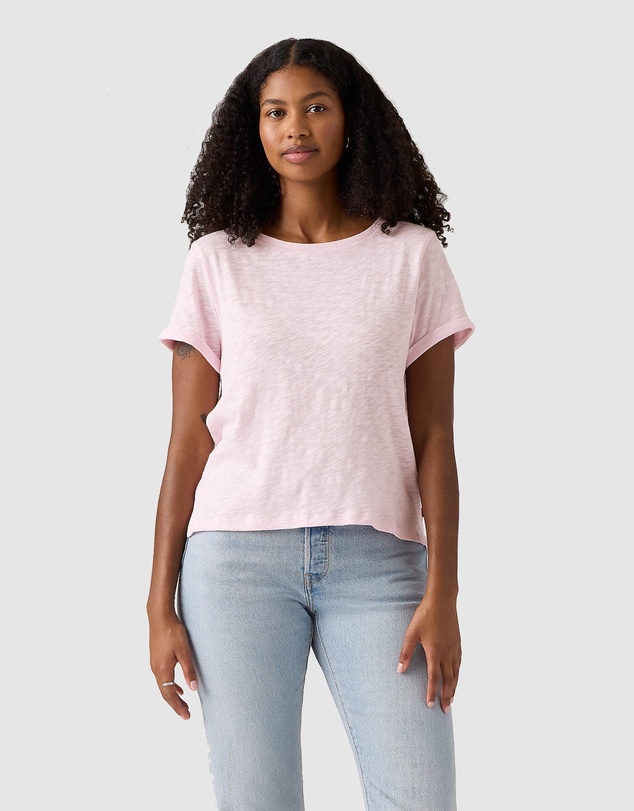Margot Short-Sleeve T-Shirt - Light Lilac