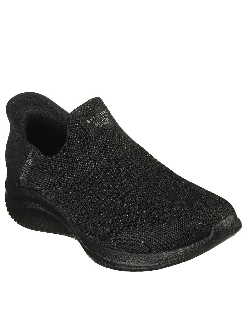 Martha Stewart Skechers Slip-Ins: Ultra Flex 3.0 - BLACK