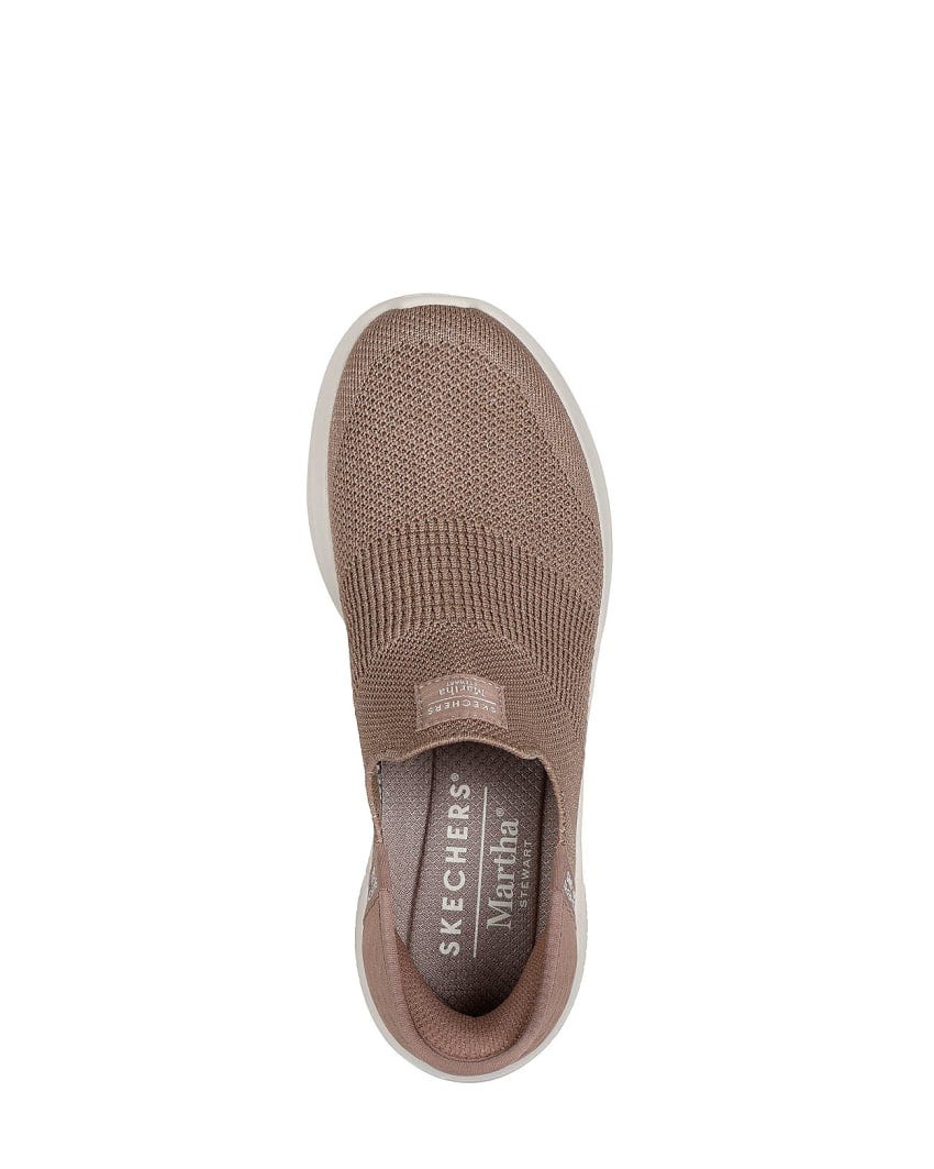 Martha Stewart Skechers Slip-Ins: Ultra Flex 3.0 - MOCHA slider