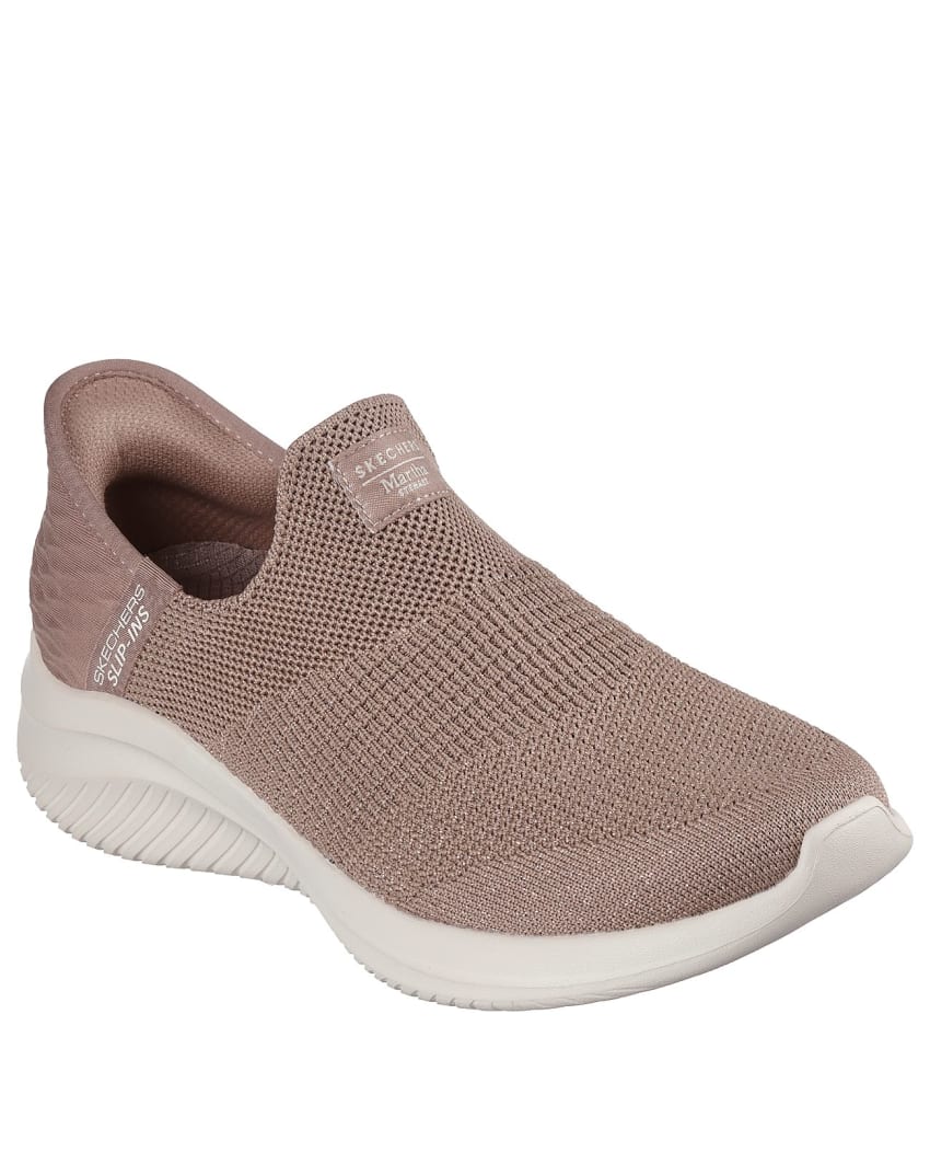 Martha Stewart Skechers Slip-Ins: Ultra Flex 3.0 - MOCHA