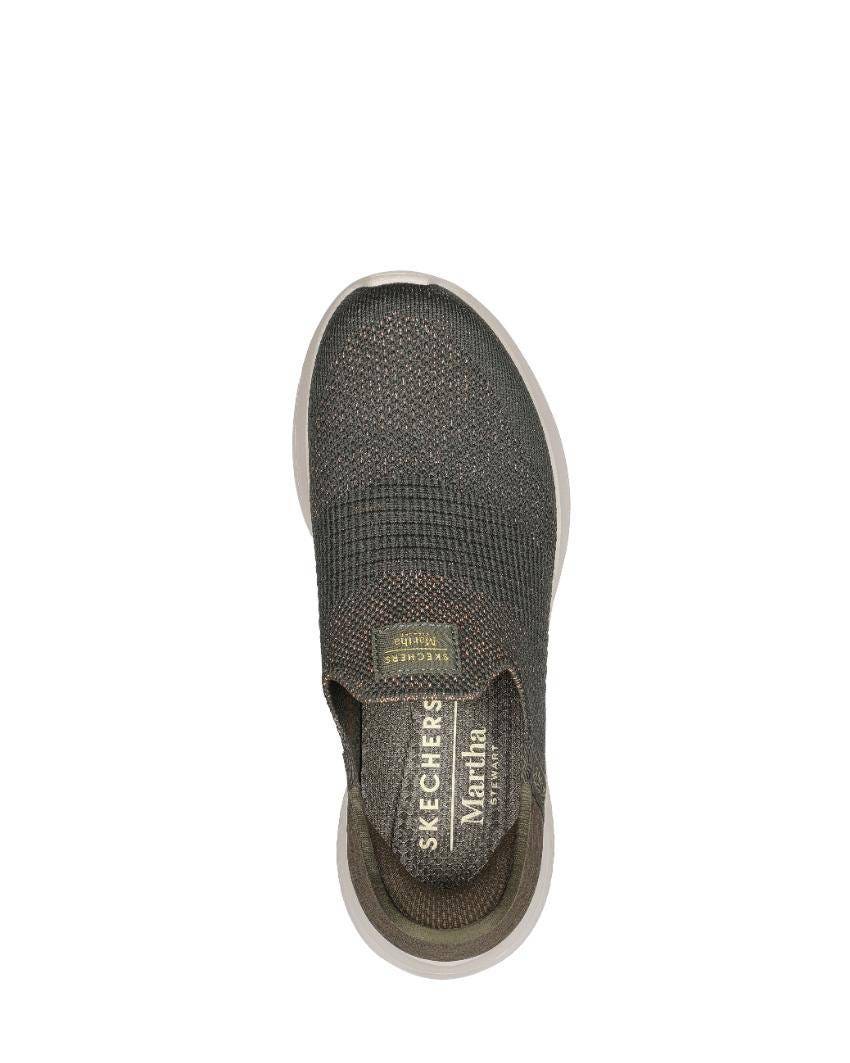 Martha Stewart Skechers Slip-Ins: Ultra Flex 3.0 - OLIVE slider