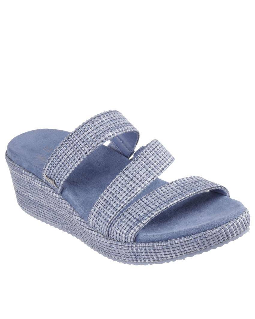 Martha Stewart X Skechers: Arch Fit Beverlee - Morningside - BLUE slider