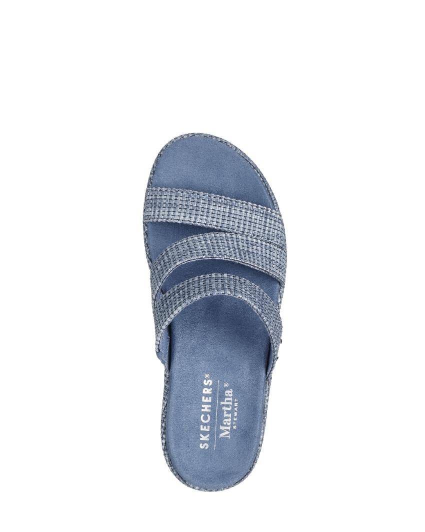 Martha Stewart X Skechers: Arch Fit Beverlee - Morningside - BLUE slider