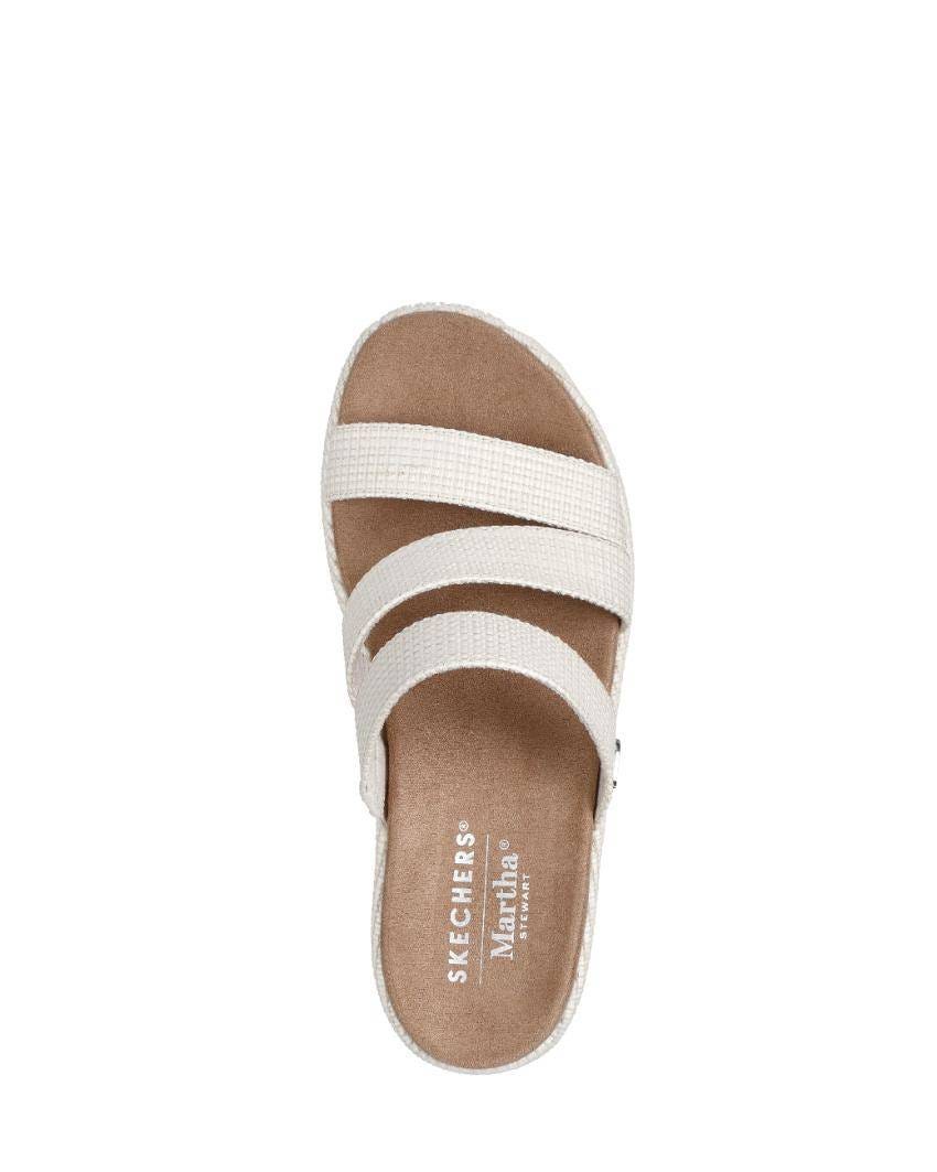 Martha Stewart X Skechers: Arch Fit Beverlee - Morningside - OFF WHITE / SUEDE slider