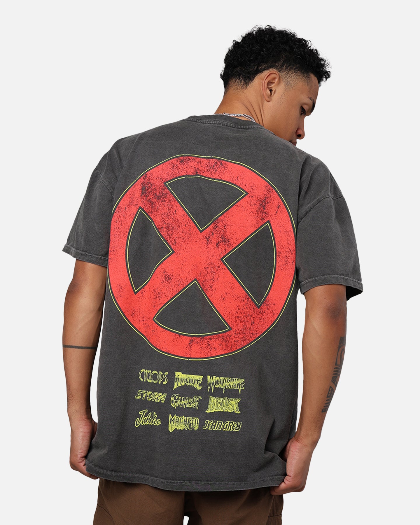 Marvel X-Men The X-Men Heavy Vintage T-Shirt slider