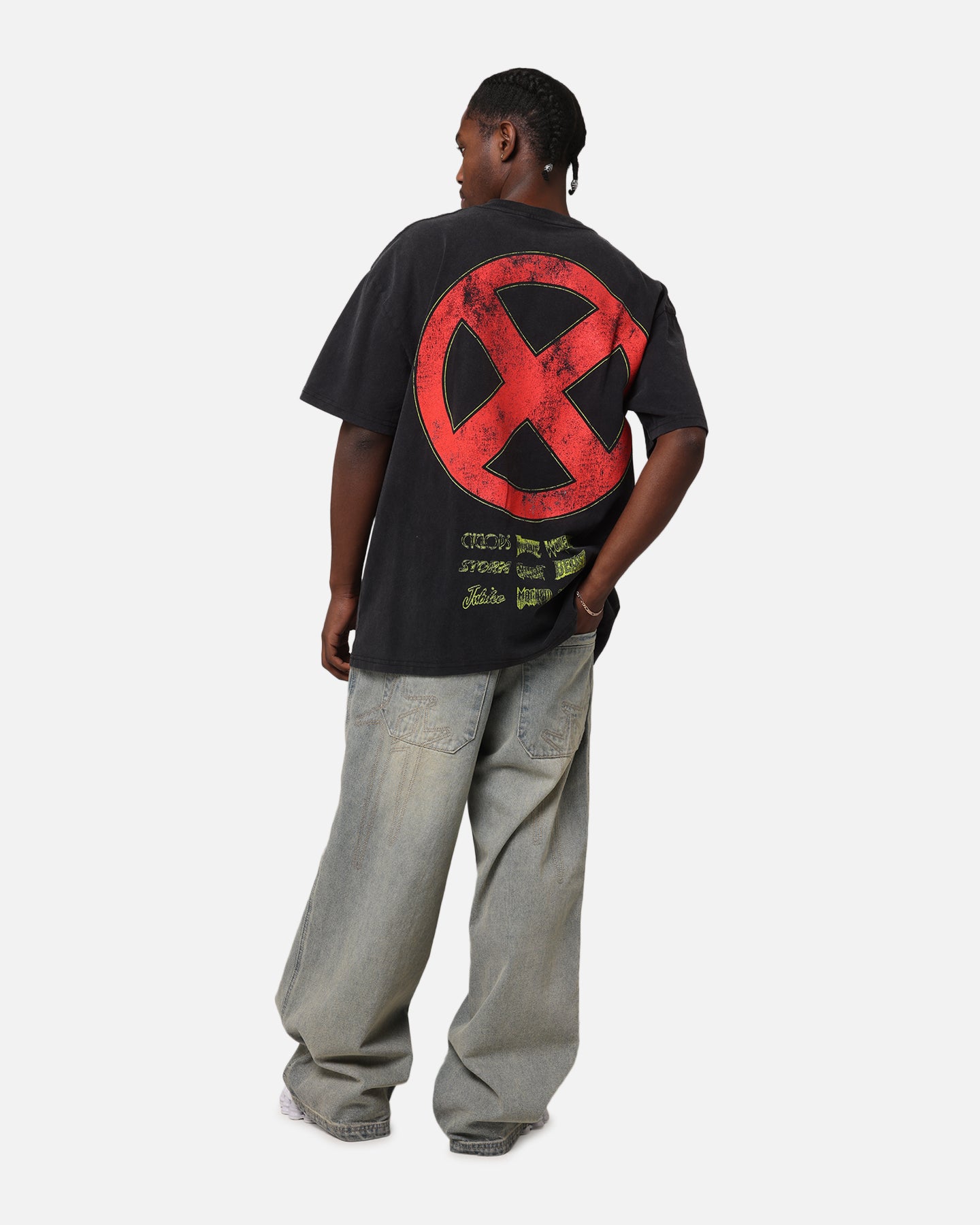 Marvel X-Men The X-Men Heavy Vintage T-Shirt slider