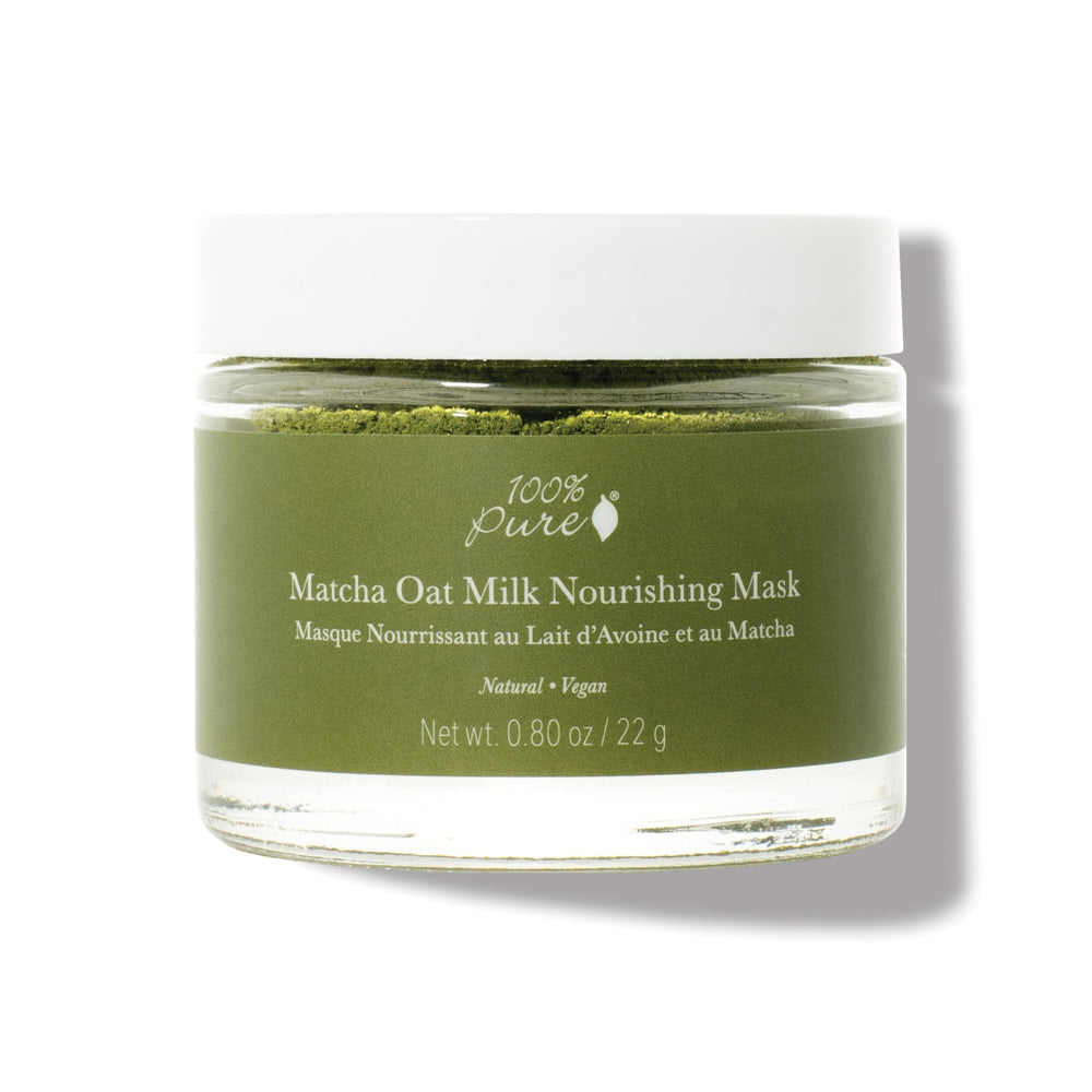 Matcha Oat Milk Nourishing Mask slider