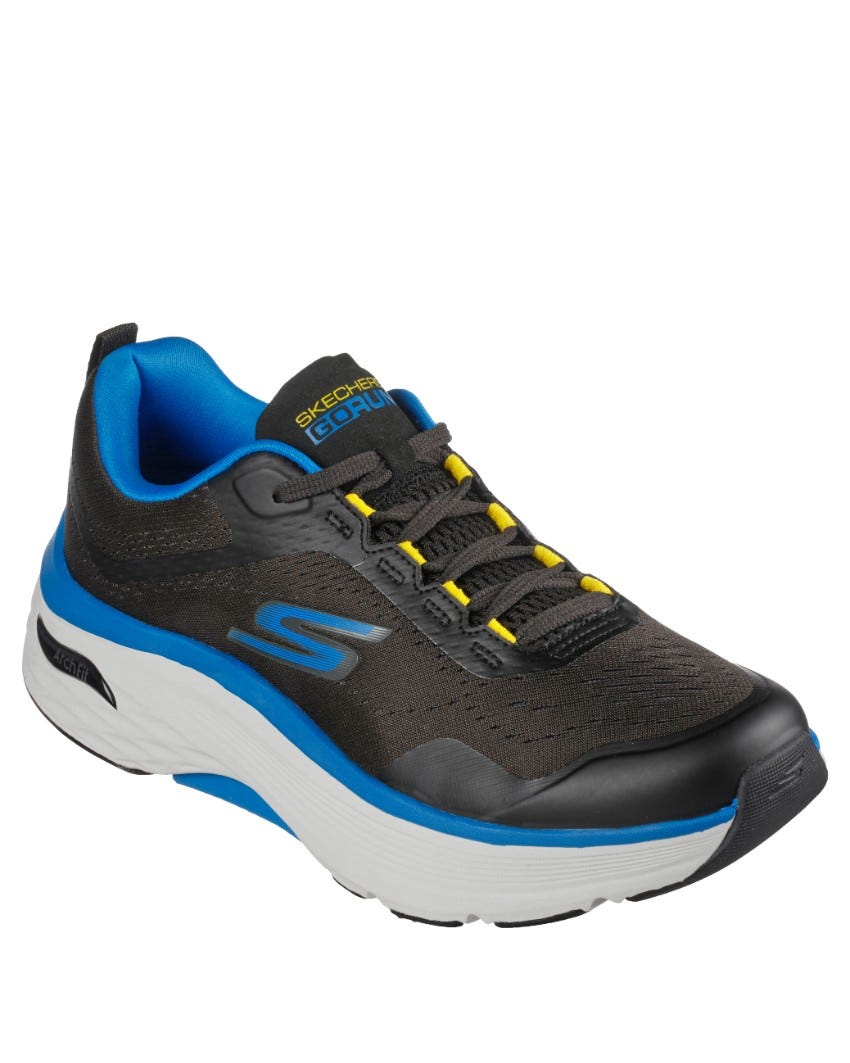 Max Cushioning Arch Fit - BLACK/BLUE slider