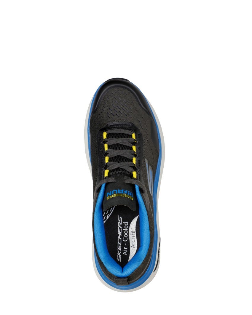 Max Cushioning Arch Fit - BLACK/BLUE slider