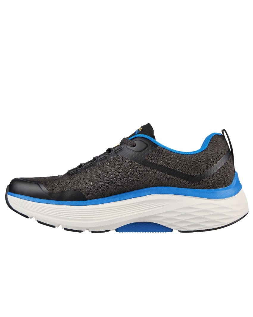 Max Cushioning Arch Fit - BLACK/BLUE slider