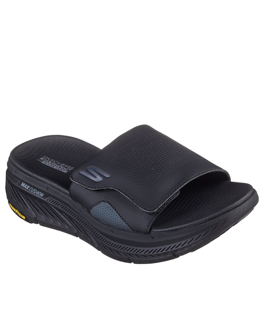 Max Cushioning Premier 2.0 Sandal - Buccaneer - BLACK