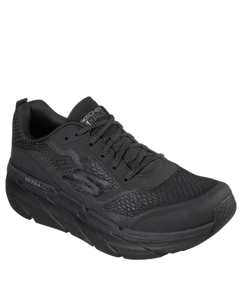 Max Cushioning Premier - Vantage Extra Wide Fit - BLACK/CHARCOAL