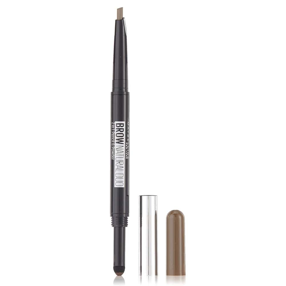 Maybelline Brow Natural Duo 2-In-1 Pencil & Powder Deep Brown slider