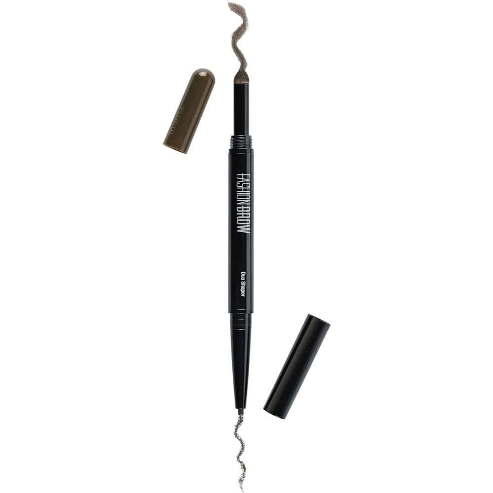 Maybelline Brow Natural Duo 2-In-1 Pencil & Powder Deep Brown slider