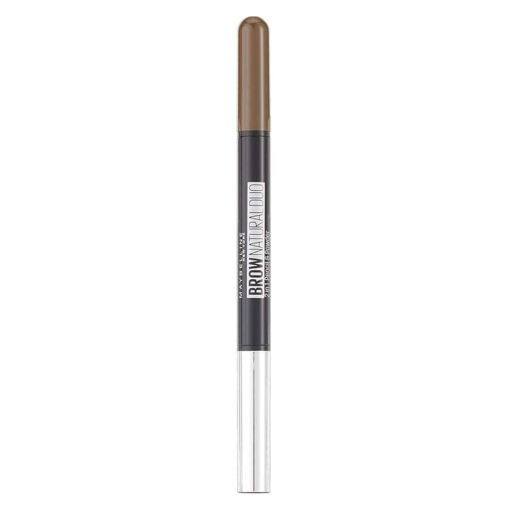 Maybelline Brow Natural Duo 2-In-1 Pencil & Powder Deep Brown slider