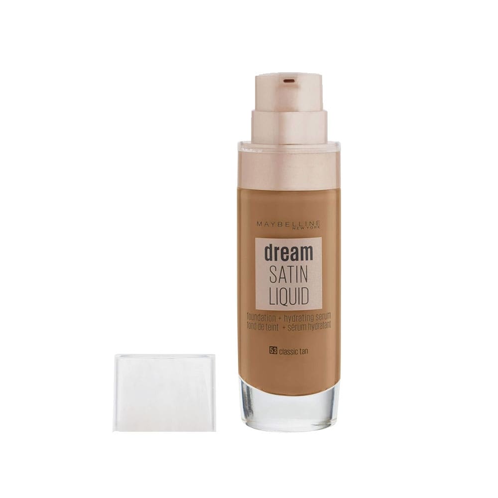 Maybelline Dream Satin Liquid Foundation + Hydrating Serum SPF13 53 Classic Tan 30ml slider