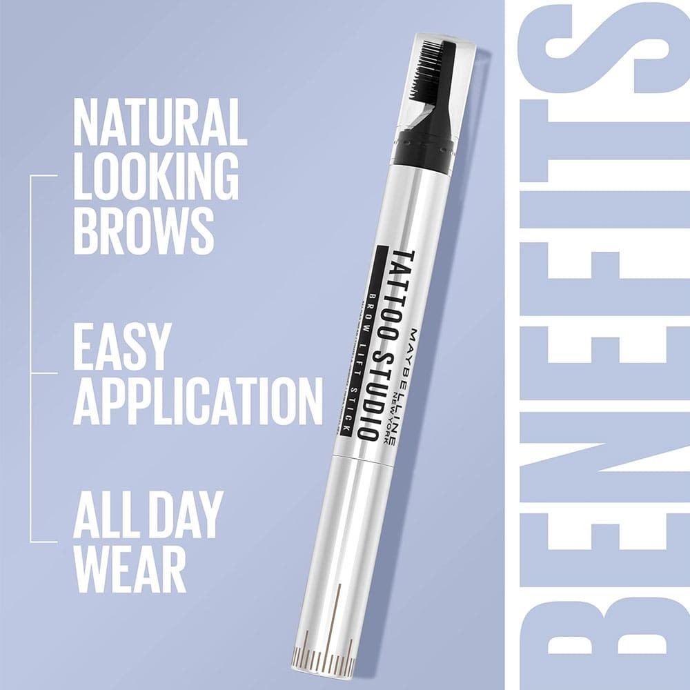 Maybelline Tattoo Studio Brow Lift Stick Clear 1.1g slider