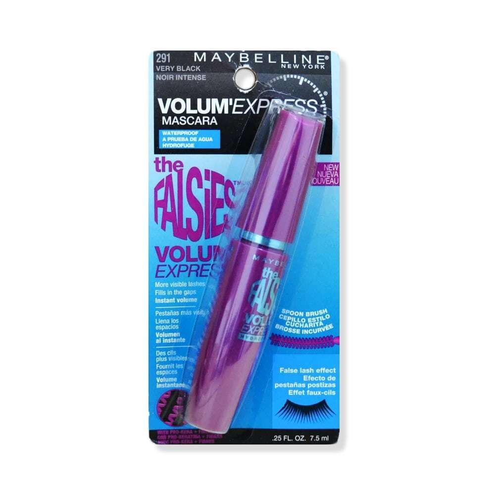 Maybelline The Falsies Volum' Express Mascara Waterproof 291 Very Black 7.5ml slider