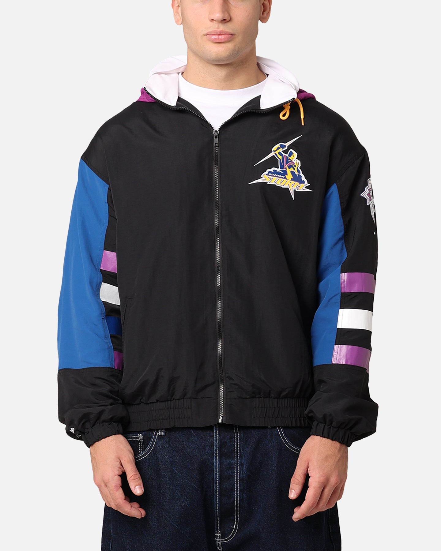 Melbourne Storm Premiership 1999 Grand Final Spray Jacket