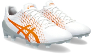 MENACE 4 - White/Bright Orange slider