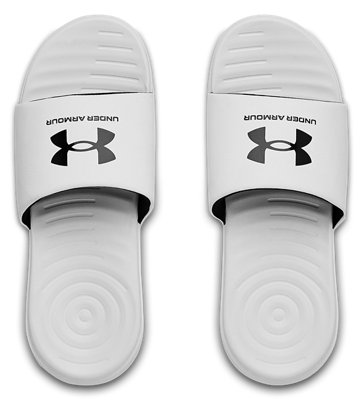 Men's UA Ansa Fixed Slides slider