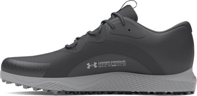 Men's UA Charged Draw 2 Spikeless Golf Shoes slider