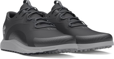 Men's UA Charged Draw 2 Spikeless Golf Shoes slider