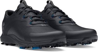 Men's UA Charged Draw 2 Wide Golf Shoes slider