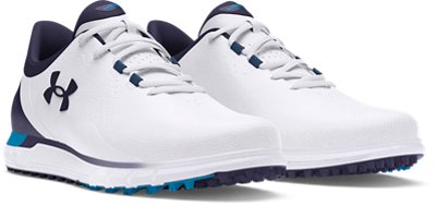 Men's UA Drive Fade Spikeless Wide Golf Shoes slider