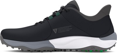 Men's UA Drive Pro Spikeless Golf Shoes slider