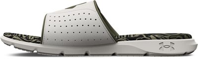 Men's UA Ignite Pro Graphic Footbed Slides slider