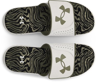 Men's UA Ignite Pro Graphic Footbed Slides slider