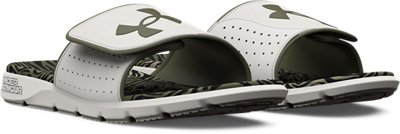 Men's UA Ignite Pro Graphic Footbed Slides slider