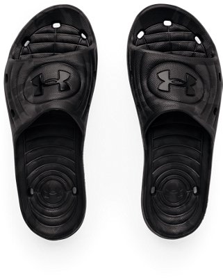 Men's UA Locker Camo Slides slider