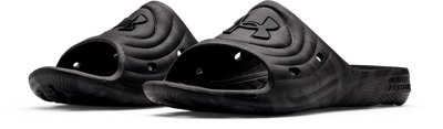 Men's UA Locker Camo Slides slider