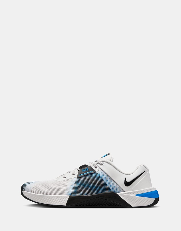 Metcon 10 - Men's - Vast Grey, Black & Blue Hero