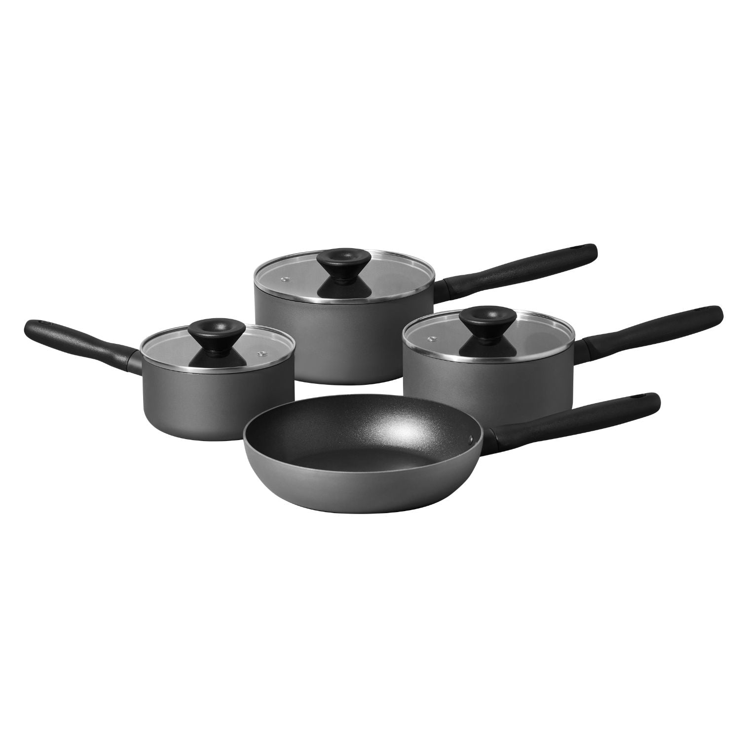 Meyer Bauhaus Series Nonstick Induction 4 Piece Cookware Set slider