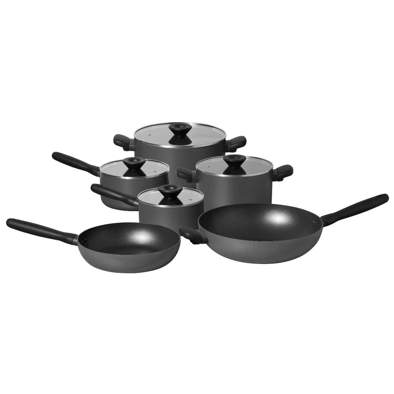 Meyer Bauhaus Series Nonstick Induction 6 Piece Cookware Set slider