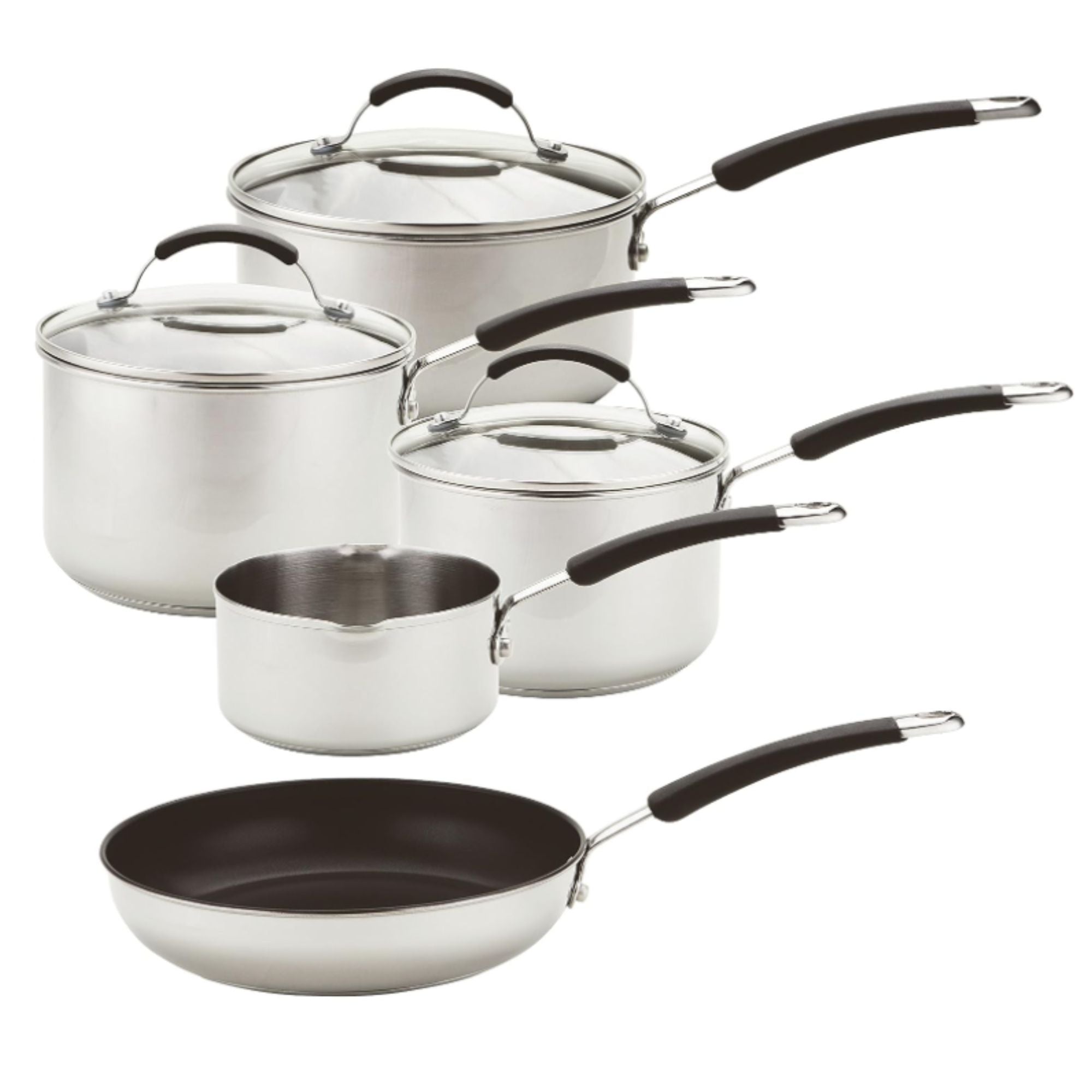 Meyer Stainless Steel Induction 5 Piece Set slider